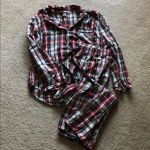 Victoria’s Secret Flannel PJ Set
